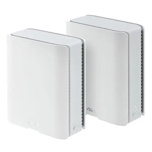 Asus (ZenWiFi BT10) BE18000 Tri-Band Wi-Fi 7 Mesh Routers (2 Pack), Up to 6,000 sq.ft, 2x 10G Ports, USB, VPN, multi-SSID - HONORABLE VETERANS SOLUTIONS