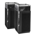 Asus (ZenWiFi Pro XT12) AX11000 Tri-Band Mesh Wi-Fi 6 Routers, 2 Pack, AiMesh Tech, 2.5G WAN, 2.5G LAN, 2x GB LAN, OFDMA, MU-MIMO - HONORABLE VETERANS SOLUTIONS