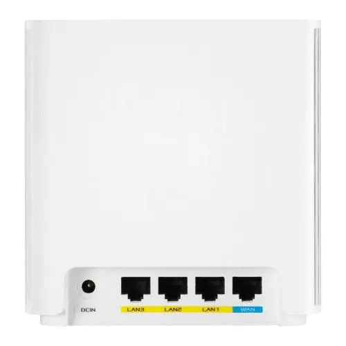 Asus (ZenWiFi XD6S) AX5400 Dual-Band Wi-Fi 6 Routers, 2 Pack, 1x GB LAN, GB WAN, AiMesh Tech, Tri-Core Processor, White - HONORABLE VETERANS SOLUTIONS