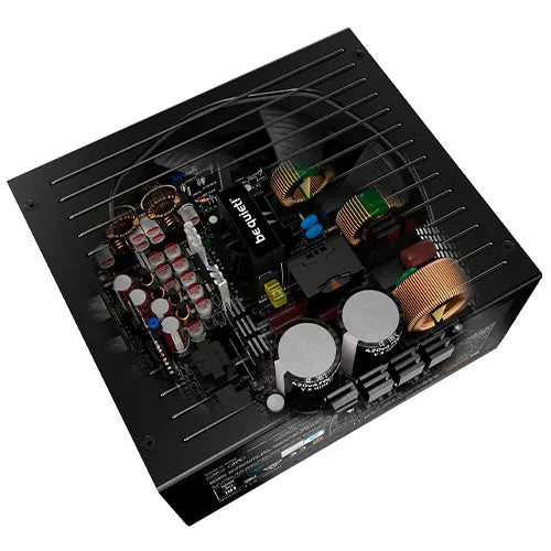Be Quiet! 750W Straight Power 12 PSU, Fully Modular, 80+ Platinum, Silent Wings Fan, ATX 3.0, PCIe 5.0 - HONORABLE VETERANS SOLUTIONS