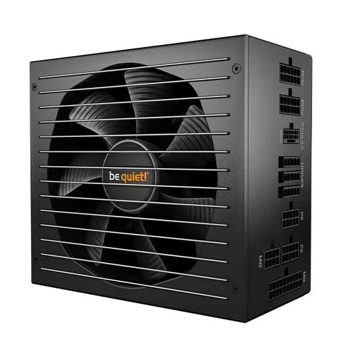 Be Quiet! 750W Straight Power 12 PSU, Fully Modular, 80+ Platinum, Silent Wings Fan, ATX 3.0, PCIe 5.0 - HONORABLE VETERANS SOLUTIONS