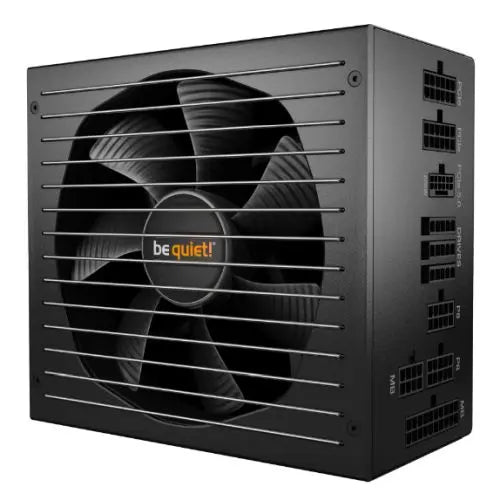 Be Quiet! 850W Straight Power 12 PSU, Fully Modular, 80+ Platinum, Silent Wings Fan, ATX 3.0, PCIe 5.0 - HONORABLE VETERANS SOLUTIONS