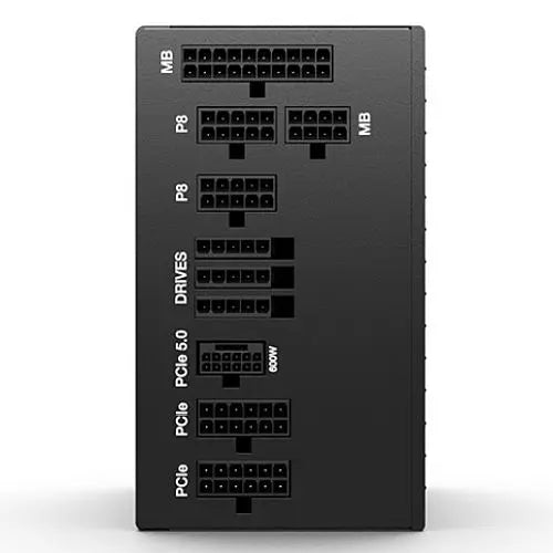 Be Quiet! 850W Straight Power 12 PSU, Fully Modular, 80+ Platinum, Silent Wings Fan, ATX 3.0, PCIe 5.0 - HONORABLE VETERANS SOLUTIONS