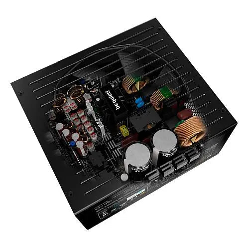 Be Quiet! 850W Straight Power 12 PSU, Fully Modular, 80+ Platinum, Silent Wings Fan, ATX 3.0, PCIe 5.0 - HONORABLE VETERANS SOLUTIONS
