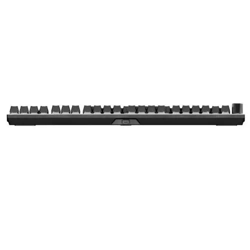 Be Quiet! Light Mount Silent Linear RGB Mechanical Keyboard, 3D Media Wheel, 5 Macro Keys, Sound-Proofing, Black - HONORABLE VETERANS SOLUTIONS