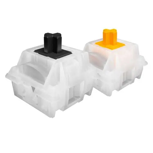 Be Quiet! Light Mount Silent Linear RGB Mechanical Keyboard, 3D Media Wheel, 5 Macro Keys, Sound-Proofing, Black - HONORABLE VETERANS SOLUTIONS