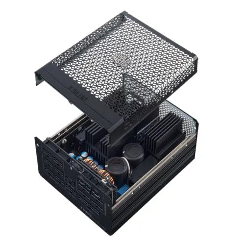 Cooler Master 1100W X Silent Edge Platinum 230V ATX 3.1 Fanless PSU, Fully Modular, Digital Monitor, PCIe 5.1, 80+ Platinum - HONORABLE VETERANS SOLUTIONS