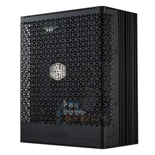 Cooler Master 1100W X Silent Edge Platinum 230V ATX 3.1 Fanless PSU, Fully Modular, Digital Monitor, PCIe 5.1, 80+ Platinum - HONORABLE VETERANS SOLUTIONS
