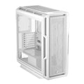 Corsair 5000T Gaming Case w/ Glass Side, E-ATX, No Fans, USB-C, Asus BTF Compatible, White - HONORABLE VETERANS SOLUTIONS