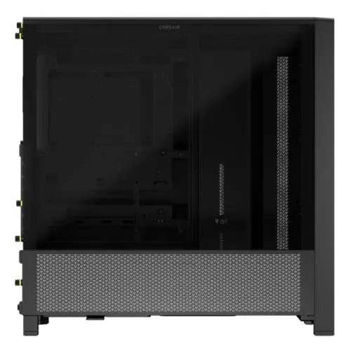 Corsair FRAME 4000D Modular Gaming Case w/ Glass Side, E-ATX, No Fans, InfiniRail Fan Mounting, USB-C, Asus BTF Compatible, Black - HONORABLE VETERANS SOLUTIONS