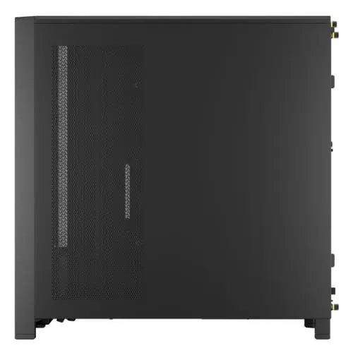 Corsair FRAME 4000D Modular Gaming Case w/ Glass Side, E-ATX, No Fans, InfiniRail Fan Mounting, USB-C, Asus BTF Compatible, Black - HONORABLE VETERANS SOLUTIONS