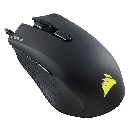 Corsair Harpoon Pro RGB FPS/MOBA Lightweight Optical Gaming Mouse, Omron Switches, 12000 DPI, 6 Programmable Buttons - HONORABLE VETERANS SOLUTIONS