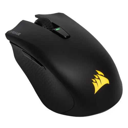 Corsair Harpoon RGB Wired/Wireless/Bluetooth Gaming Mouse, 10,000 DPI, Slipstream Wireless Tech, 60hrs Battery, 6 Programmable Buttons - HONORABLE VETERANS SOLUTIONS