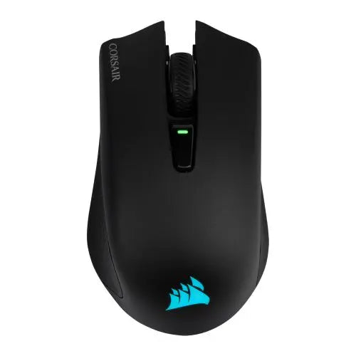 Corsair Harpoon RGB Wired/Wireless/Bluetooth Gaming Mouse, 10,000 DPI, Slipstream Wireless Tech, 60hrs Battery, 6 Programmable Buttons - HONORABLE VETERANS SOLUTIONS