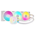 Corsair iCUE LINK TITAN 360 RX RGB Liquid CPU Cooler, RX120 RGB Magnetic Dome Fans, 20 LED Pump Head, iCUE LINK Hub Included, White - HONORABLE VETERANS SOLUTIONS