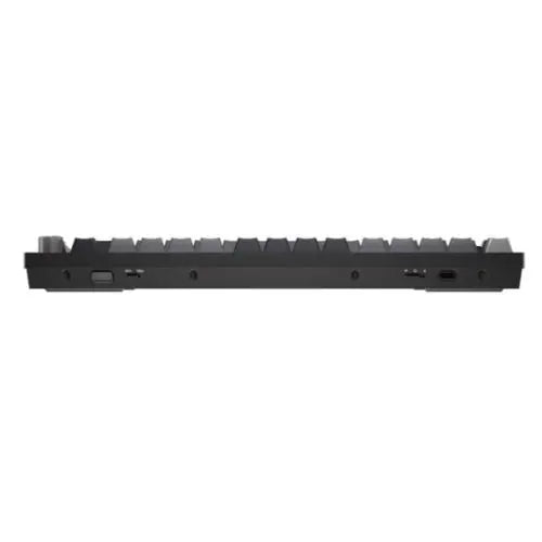 Corsair K65 PLUS Wireless Compact 75% Mechanical RGB Gaming Keyboard, Wireless/Btooth/USB, MLX Red Linear Switches, Sound Dampening, Black - HONORABLE VETERANS SOLUTIONS