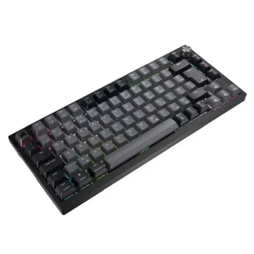 Corsair K65 PLUS Wireless Compact 75% Mechanical RGB Gaming Keyboard, Wireless/Btooth/USB, MLX Red Linear Switches, Sound Dampening, Black - HONORABLE VETERANS SOLUTIONS