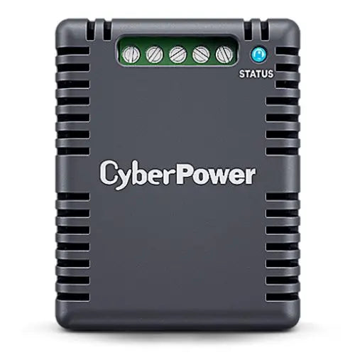 CyberPower SNEV001 Environmental Sensor, 2x RJ45 (Daisy Chain x 8 Max.), Compatible with RMCARD - HONORABLE VETERANS SOLUTIONS