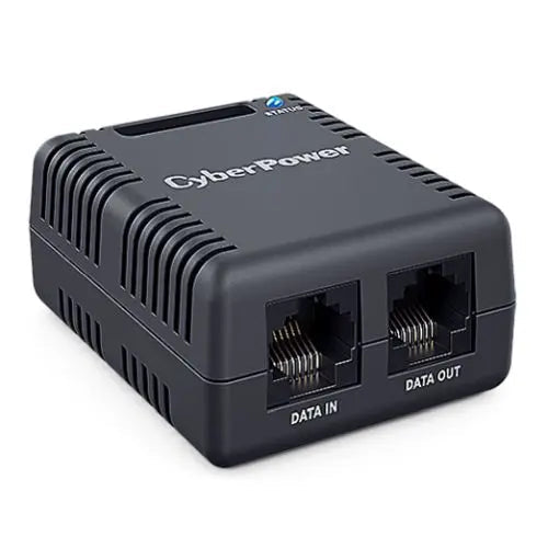 CyberPower SNEV001 Environmental Sensor, 2x RJ45 (Daisy Chain x 8 Max.), Compatible with RMCARD - HONORABLE VETERANS SOLUTIONS