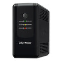 CyberPower UT 800VA Line Interactive Tower UPS, 400W, LED Indicators, 4x UK Plug, AVR Energy Saving - HONORABLE VETERANS SOLUTIONS