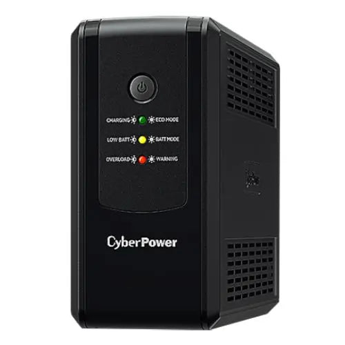 CyberPower UT 800VA Line Interactive Tower UPS, 400W, LED Indicators, 4x UK Plug, AVR Energy Saving - HONORABLE VETERANS SOLUTIONS