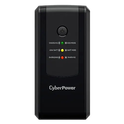 CyberPower UT 800VA Line Interactive Tower UPS, 400W, LED Indicators, 4x UK Plug, AVR Energy Saving - HONORABLE VETERANS SOLUTIONS