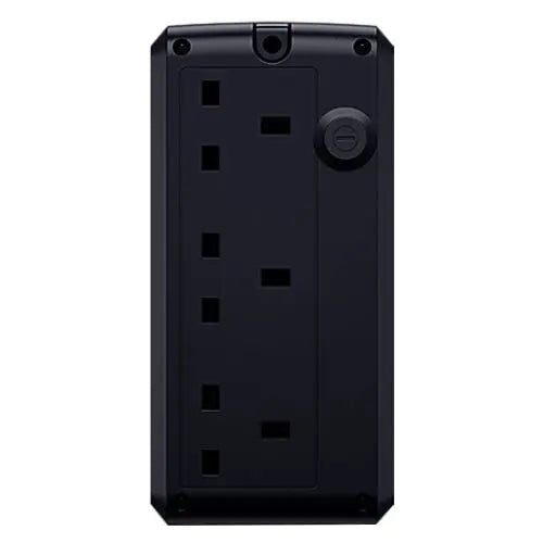CyberPower UT 800VA Line Interactive Tower UPS, 400W, LED Indicators, 4x UK Plug, AVR Energy Saving - HONORABLE VETERANS SOLUTIONS