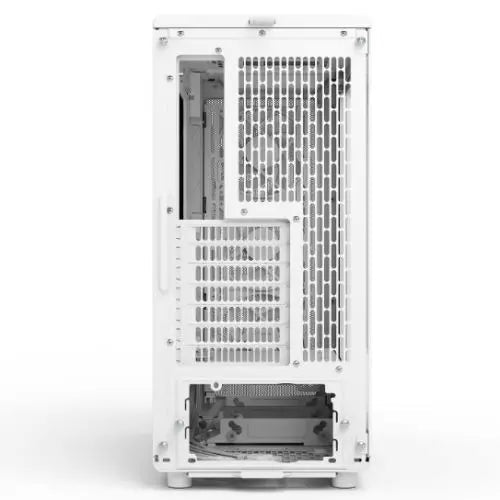 Fractal Design Epoch (White TG Clear) Case w/ Clear Window, ATX, 3x Momentum 12 Fans, Mesh Top & Front, USB-C 20Gbps - HONORABLE VETERANS SOLUTIONS