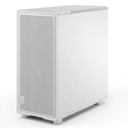 Fractal Design Epoch (White TG Clear) Case w/ Clear Window, ATX, 3x Momentum 12 Fans, Mesh Top & Front, USB-C 20Gbps - HONORABLE VETERANS SOLUTIONS
