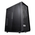 Fractal Design Meshify C (Dark TG) Gaming Case w/ Dark Tint Glass Window, ATX, Angular Mesh Front, High-airflow, 2 x 120mm Fans - HONORABLE VETERANS SOLUTIONS