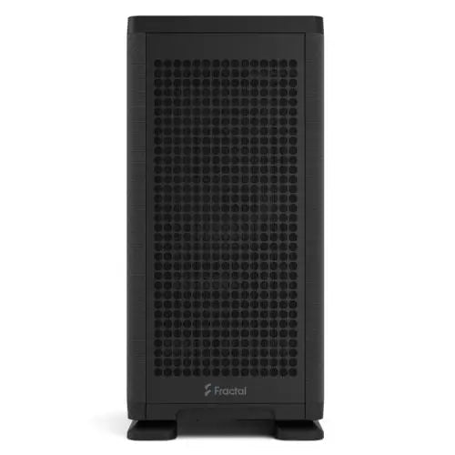 Fractal Design Mood (Black) SFF Case, Mini ITX, Requires SFX/SFX-L PSU, 1 Fan, PCIe 4.0 Riser Card, USB-C, 325mm GPU & 280mm Radiator Support - HONORABLE VETERANS SOLUTIONS