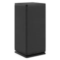 Fractal Design Mood (Black) SFF Case, Mini ITX, Requires SFX/SFX-L PSU, 1 Fan, PCIe 4.0 Riser Card, USB-C, 325mm GPU & 280mm Radiator Support - HONORABLE VETERANS SOLUTIONS