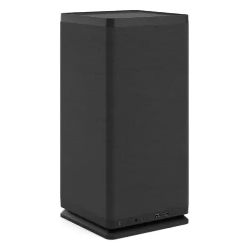 Fractal Design Mood (Black) SFF Case, Mini ITX, Requires SFX/SFX-L PSU, 1 Fan, PCIe 4.0 Riser Card, USB-C, 325mm GPU & 280mm Radiator Support - HONORABLE VETERANS SOLUTIONS