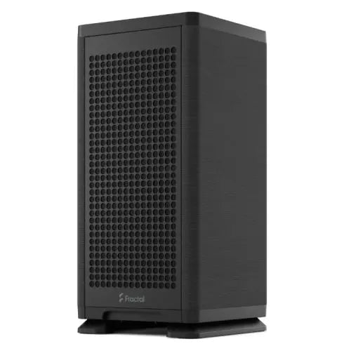 Fractal Design Mood (Black) SFF Case, Mini ITX, Requires SFX/SFX-L PSU, 1 Fan, PCIe 4.0 Riser Card, USB-C, 325mm GPU & 280mm Radiator Support - HONORABLE VETERANS SOLUTIONS