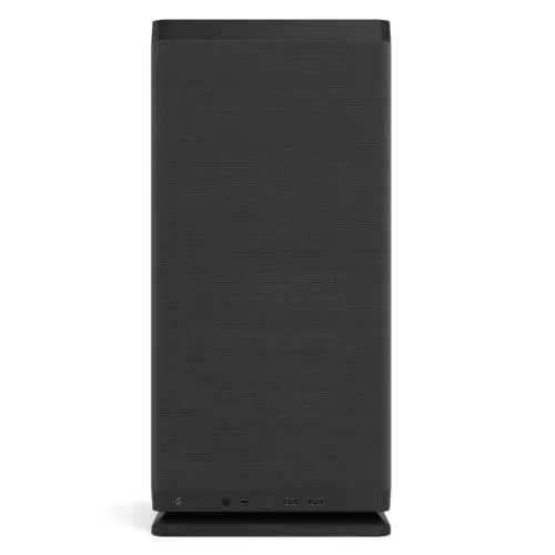 Fractal Design Mood (Black) SFF Case, Mini ITX, Requires SFX/SFX-L PSU, 1 Fan, PCIe 4.0 Riser Card, USB-C, 325mm GPU & 280mm Radiator Support - HONORABLE VETERANS SOLUTIONS