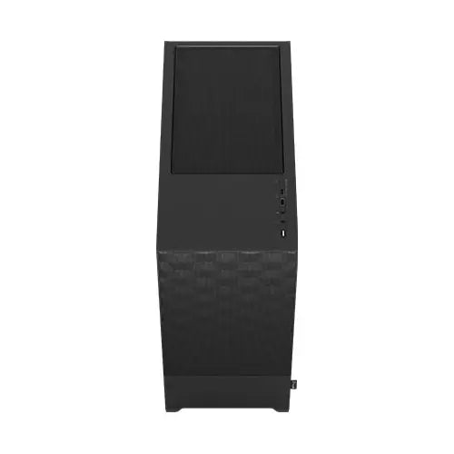 Fractal Design Pop Air (Black TG) Gaming Case w/ Clear Glass Window, ATX, Hexagonal Mesh Front, 3 Fans - HONORABLE VETERANS SOLUTIONS