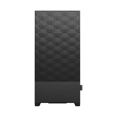 Fractal Design Pop Air (Black TG) Gaming Case w/ Clear Glass Window, ATX, Hexagonal Mesh Front, 3 Fans - HONORABLE VETERANS SOLUTIONS