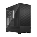 Fractal Design Pop Air (Black TG) Gaming Case w/ Clear Glass Window, ATX, Hexagonal Mesh Front, 3 Fans - HONORABLE VETERANS SOLUTIONS