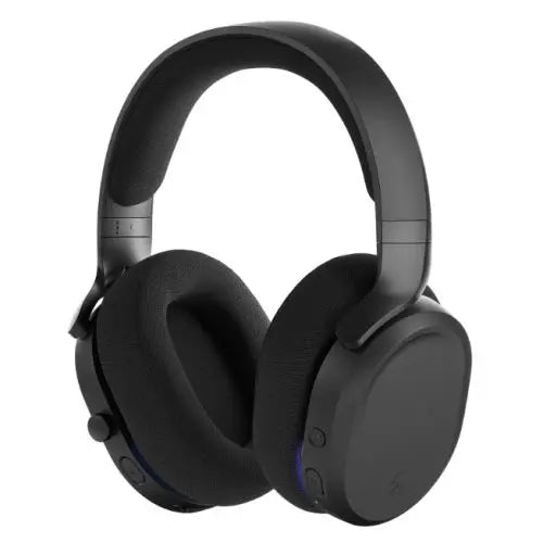 Fractal Design Scape (Dark) Gaming Headset, Wireless/Btooth/USB, Custom-Tuned Drivers, EQ Presets, 40 Hours Battery, Charging Stand, Ambient Lighting - HONORABLE VETERANS SOLUTIONS