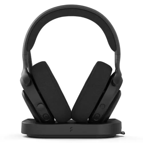 Fractal Design Scape (Dark) Gaming Headset, Wireless/Btooth/USB, Custom-Tuned Drivers, EQ Presets, 40 Hours Battery, Charging Stand, Ambient Lighting - HONORABLE VETERANS SOLUTIONS