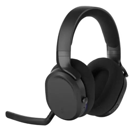 Fractal Design Scape (Dark) Gaming Headset, Wireless/Btooth/USB, Custom-Tuned Drivers, EQ Presets, 40 Hours Battery, Charging Stand, Ambient Lighting - HONORABLE VETERANS SOLUTIONS