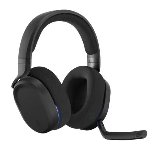Fractal Design Scape (Dark) Gaming Headset, Wireless/Btooth/USB, Custom-Tuned Drivers, EQ Presets, 40 Hours Battery, Charging Stand, Ambient Lighting - HONORABLE VETERANS SOLUTIONS