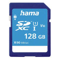 Hama 128GB SDXC Card, UHS-I Class 10, 90MB/s - HONORABLE VETERANS SOLUTIONS