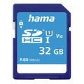 Hama 32GB SDHC Card, UHS-I Class 10, 80MB/s - HONORABLE VETERANS SOLUTIONS