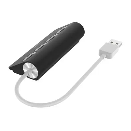 Hama External 4-Port USB 2.0 Hub, USB Powered, Black - HONORABLE VETERANS SOLUTIONS