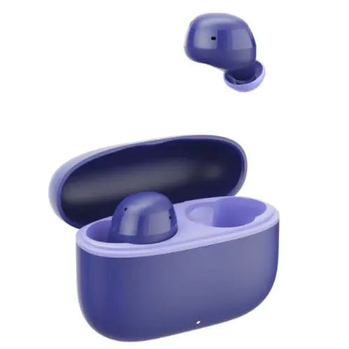 Hama (Freedom Buddy II) Bluetooth Earbuds True Wireless with Mic, Bass Boost, Touch/Voice Control, 20 Hour Battery, Charging/Carry Case, Blue - HONORABLE VETERANS SOLUTIONS