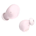 Hama (Freedom Buddy II) Bluetooth Earbuds True Wireless with Mic, Bass Boost, Touch/Voice Control, 20 Hour Battery, Charging/Carry Case, Pink - HONORABLE VETERANS SOLUTIONS