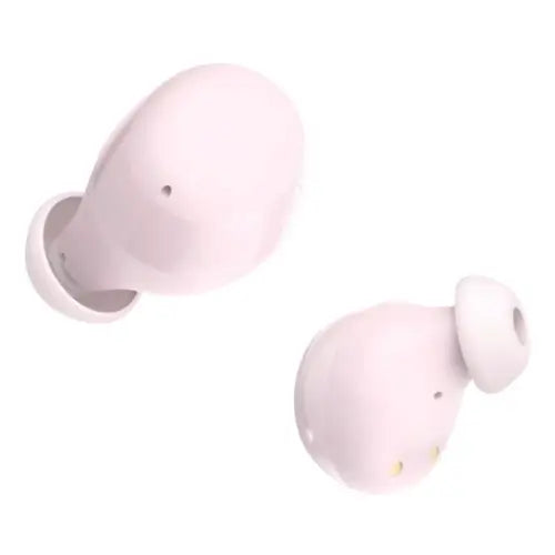 Hama (Freedom Buddy II) Bluetooth Earbuds True Wireless with Mic, Bass Boost, Touch/Voice Control, 20 Hour Battery, Charging/Carry Case, Pink - HONORABLE VETERANS SOLUTIONS