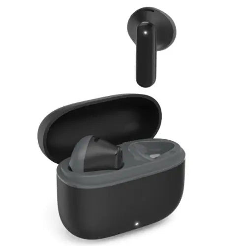 Hama (Freedom Light II) Bluetooth True Wireless Earbuds with Microphone, Touch/Voice Control, 20 Hour Battery, Charging/Carry Case, Black - HONORABLE VETERANS SOLUTIONS