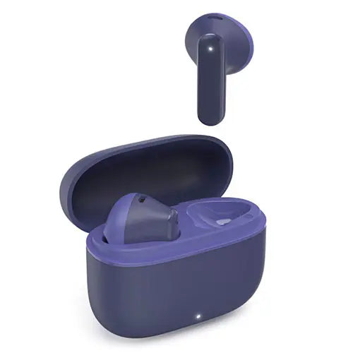 Hama (Freedom Light II) Bluetooth True Wireless Earbuds with Microphone, Touch/Voice Control, 20 Hour Battery, Charging/Carry Case, Blue - HONORABLE VETERANS SOLUTIONS